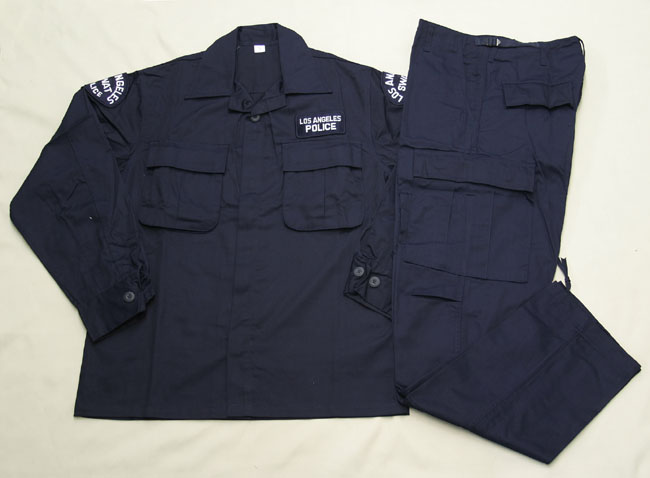 LAPD　制服上下セット